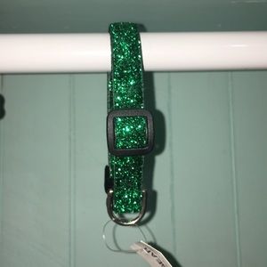 Xsmall to small glitter dog collar!
